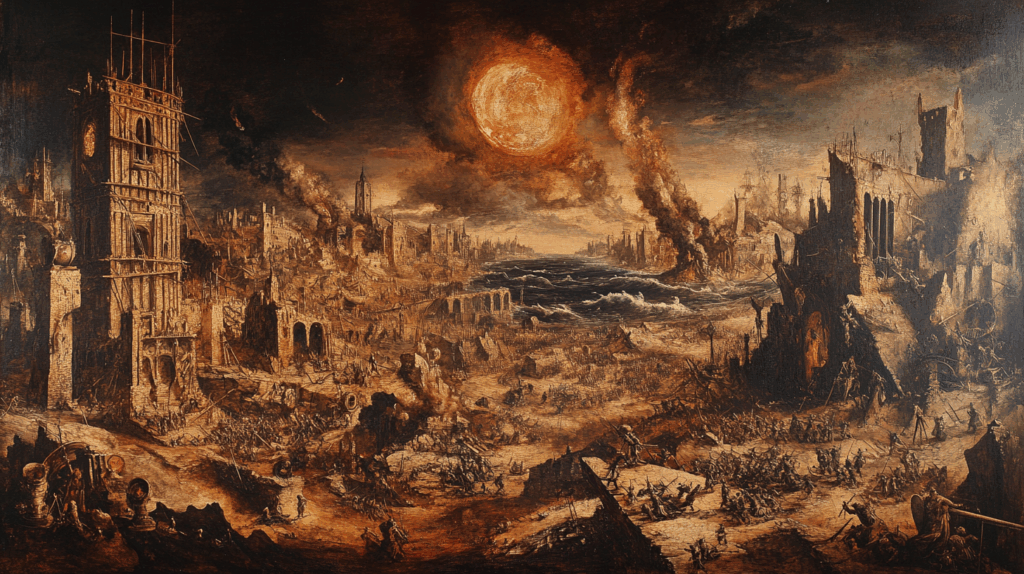 Saturno e Nrttuno - congiunzione in Ariete