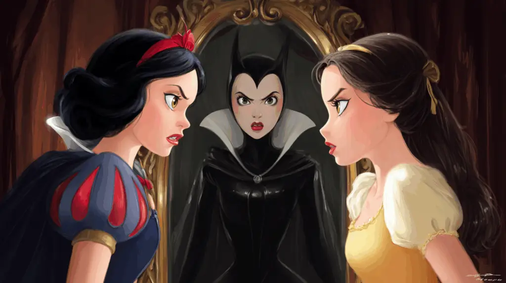 Biancaneve, Afrodite, Venere