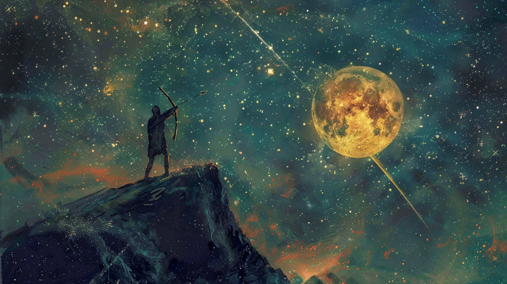 La Luna in Sagittario e l’inconscio personale