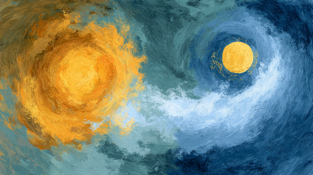 Il Padre e la Madre nel Tema Natale