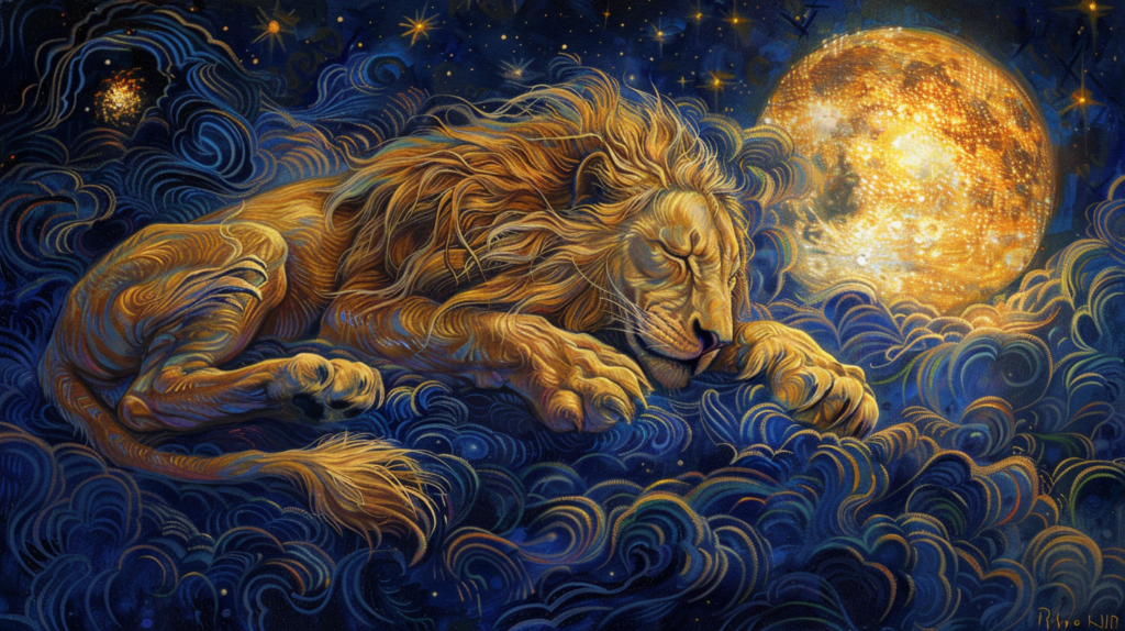 La Luna in Leone e l’inconscio personale