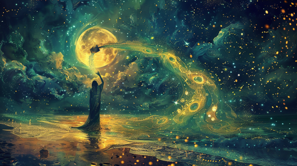 La Luna in Acquario e l’inconscio personale