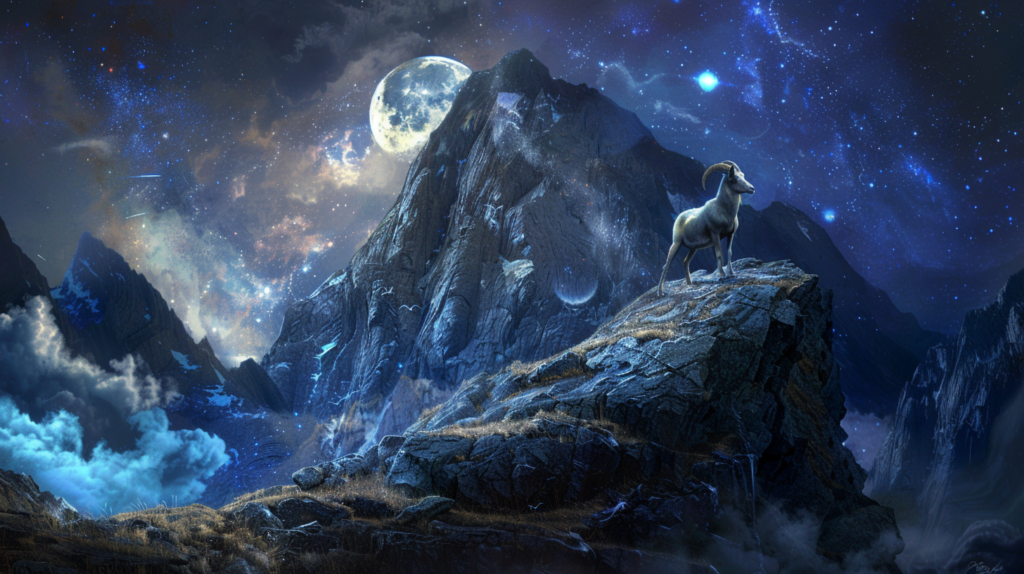 La Luna in Capricorno e l’inconscio personale