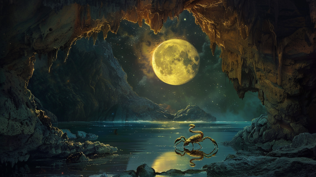 La Luna in Scorpione e l’inconscio personale