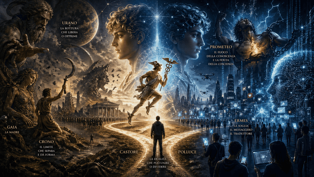 Urano nel Segno dei Gemelli