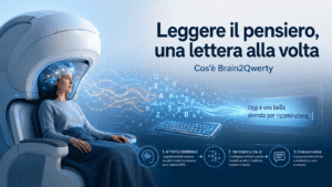 Leggere il pensiero, una lettera alla volta: cos’è Brain2Qwerty