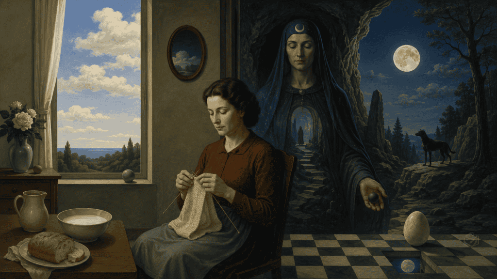 L’immagine della madre nel tema natale di Jung